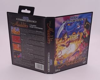 Aladdin Mega Drive Sega