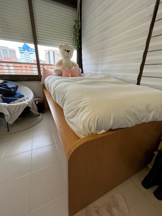 Cama baja tipo litera con cajones precio negociabl