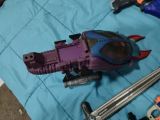 Lote Pistolas Nerf y Espada