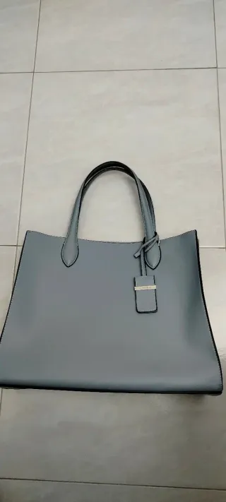 Borsa Carpisa grigia 3 scomparti