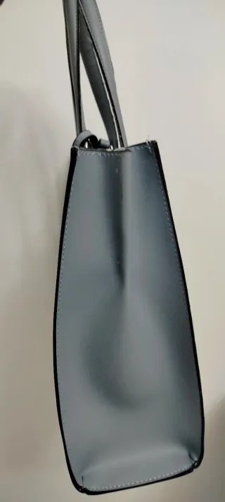 Borsa Carpisa grigia 3 scomparti