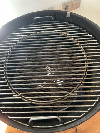 Barbacoa Weber Kettle Plus Negra