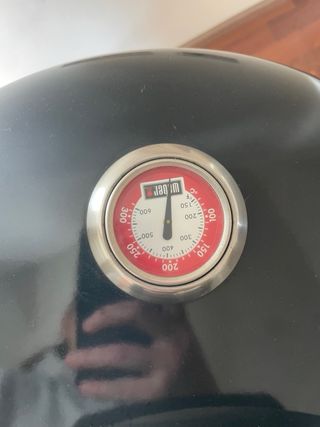 Barbacoa Weber Kettle Plus Negra