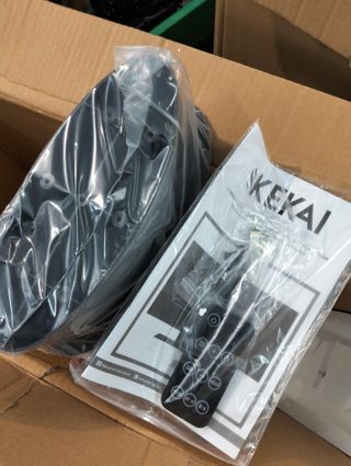 Chimenea Eléctrica Decorativa Kekai Minnesota 1600W LED