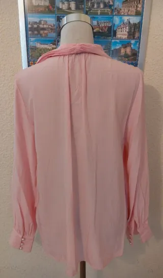 Blusa rosa lazo Zero