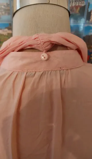 Blusa rosa lazo Zero