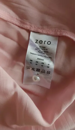 Blusa rosa lazo Zero