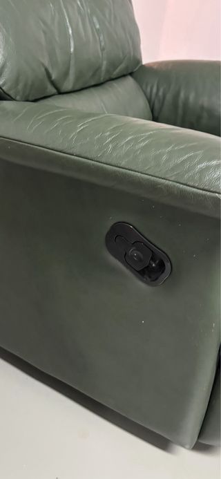 Sillon relax polipiel girarorio y reclinable son a