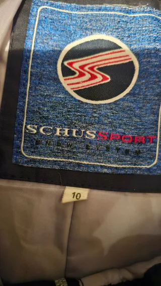 Pantalón de esquí negro para niño