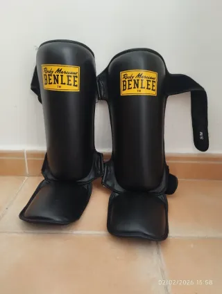 Espinilleras Muay Thai Kickboxing BENLEE