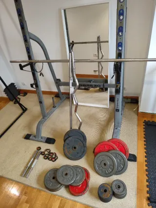 Equipo Gimnasio Completo