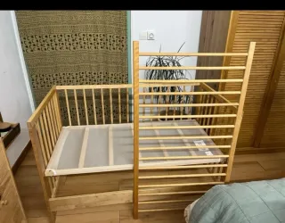 Cuna colecho madera Ikea