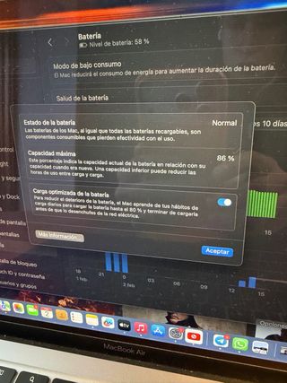 MacBook Air M1 Gris Espacial