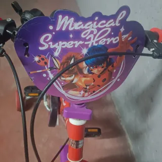 Bicicleta infantil lady bag