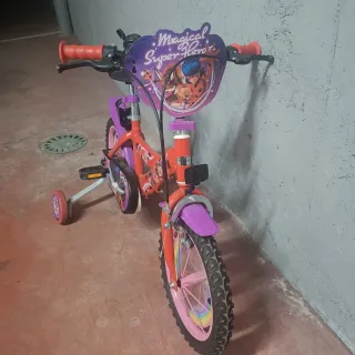 Bicicleta infantil lady bag