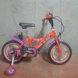 Bicicleta infantil lady bag