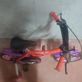 Bicicleta infantil lady bag