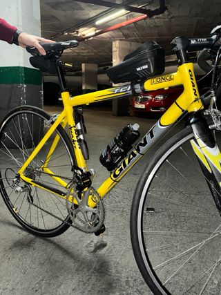 Bicicletta da strada Giant TCR misura 50 cm