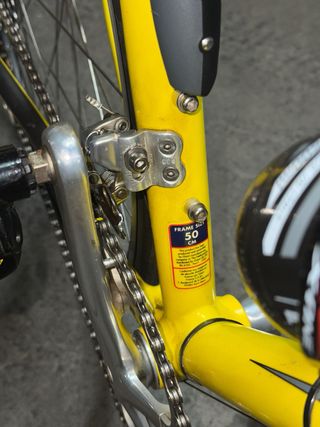 Bicicletta da strada Giant TCR misura 50 cm