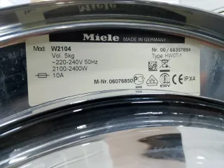 Lavadora Miele 5kg