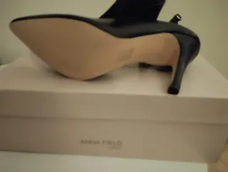 Zapatos tacón piel Anna Field T.38