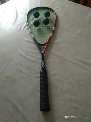 Raquetas Squash Babolat + 4 Pelotas