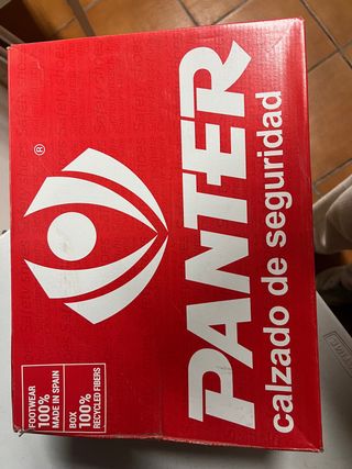 Zapatillas PANTER Talla 44 Nuevas a estrenar.
