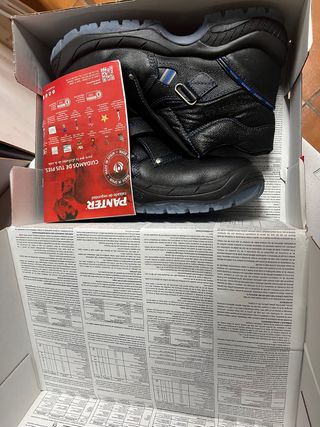 Zapatillas PANTER Talla 44 Nuevas a estrenar.