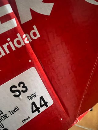 Zapatillas PANTER Talla 44 Nuevas a estrenar.