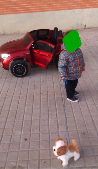 Coche teledirigido Mercedes Benz