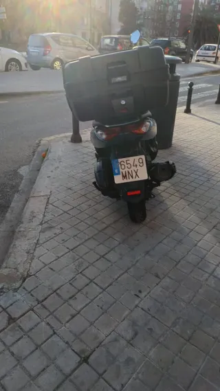 Yamaha NMAX 125 Maxi Scooter Azul