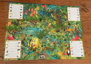 Explore The Forest Jogo Quebra-Cabeça Headu