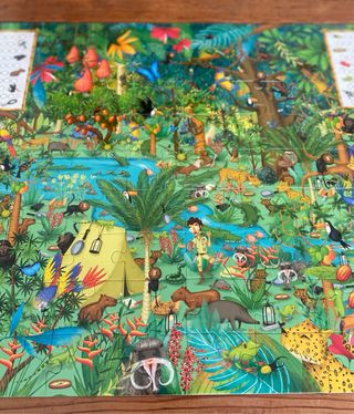 Explore The Forest Jogo Quebra-Cabeça Headu