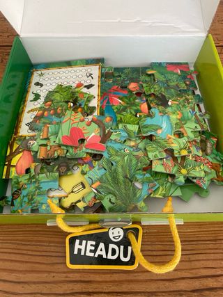 Explore The Forest Jogo Quebra-Cabeça Headu