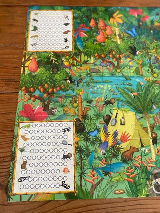 Explore The Forest Jogo Quebra-Cabeça Headu