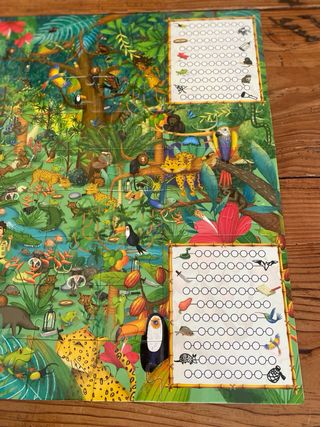 Explore The Forest Jogo Quebra-Cabeça Headu