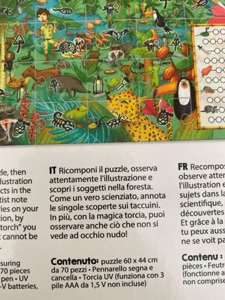 Explore The Forest Jogo Quebra-Cabeça Headu