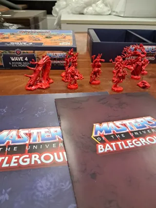 Masters of the Universe Battleground Wave 4