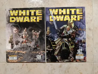 Libros y revistas Warhammer