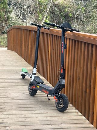 Kukirin G2 Para cambiar