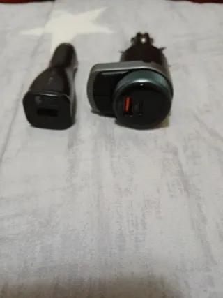 Cargador Coche y Bluetooth