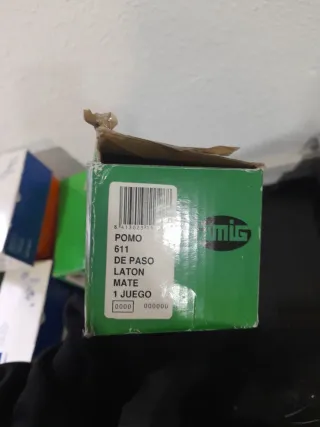 Pomo para puerta número 95