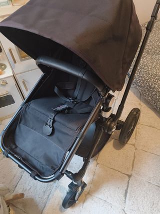 Bugaboo Camaleón Negro Capazo y silla