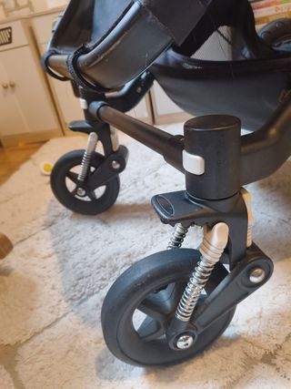 Bugaboo Camaleón Negro Capazo y silla