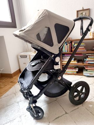 Bugaboo Camaleón Negro Capazo y silla