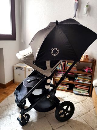 Bugaboo Camaleón Negro Capazo y silla