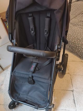 Bugaboo Camaleón Negro Capazo y silla