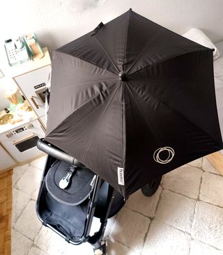 Bugaboo Camaleón Negro Capazo y silla