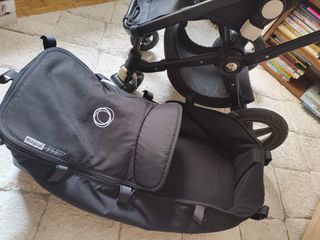 Bugaboo Camaleón Negro Capazo y silla