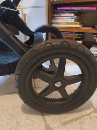 Bugaboo Camaleón Negro Capazo y silla